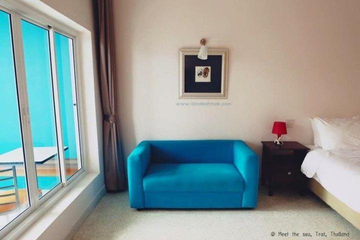 Hotel Meet The Sea à Khlong Yai Extérieur photo