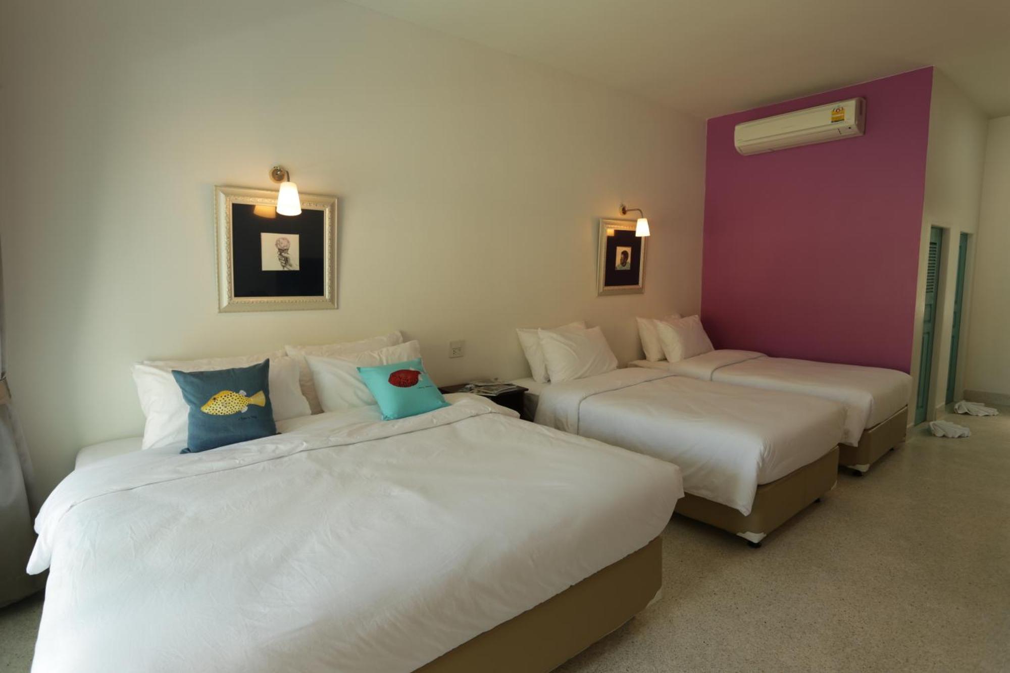 Hotel Meet The Sea à Khlong Yai Chambre photo