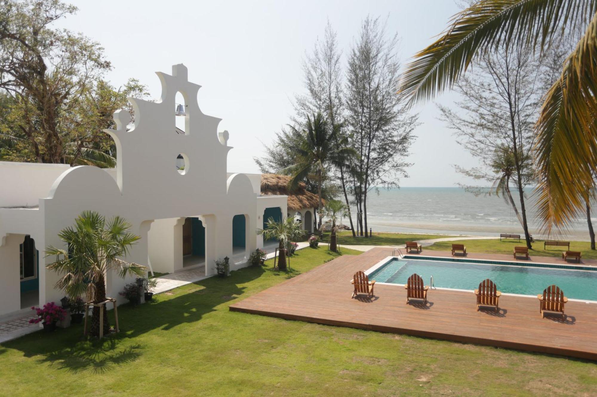 Hotel Meet The Sea à Khlong Yai Chambre photo