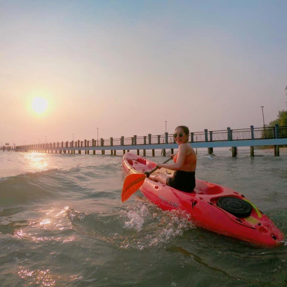 Hotel Meet The Sea à Khlong Yai Extérieur photo