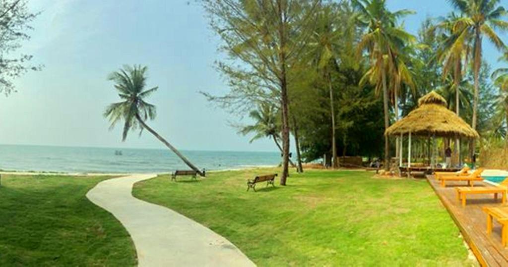 Hotel Meet The Sea à Khlong Yai Chambre photo